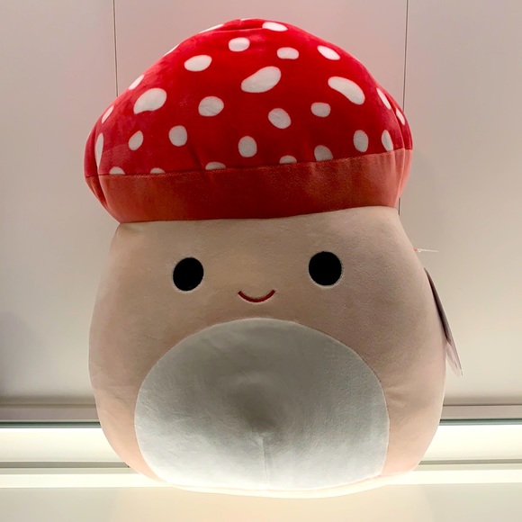 Squishmallows Toys Malcolm The Mushroom Squishmallow Poshmark